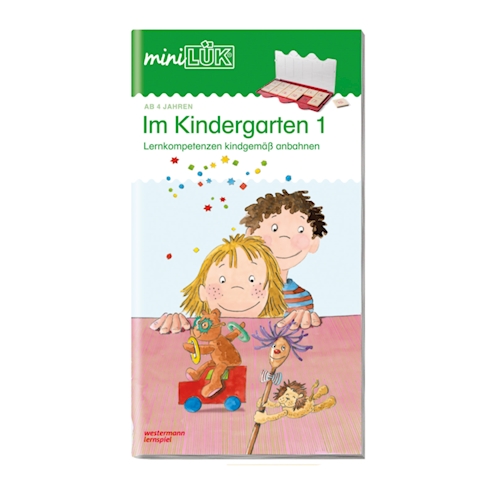miniLÜK Im Kindergarten 1