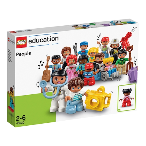 LEGO Education DUPLO Menschen