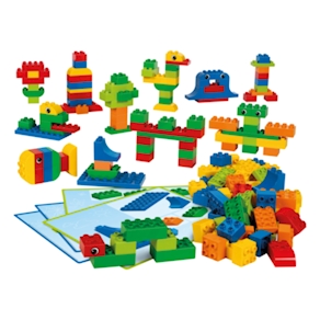 LEGO Education DUPLO Steineset, 160 Teile