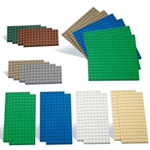LEGO Education Bauplatten