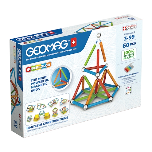 Geomag Supercolor 60 Teile