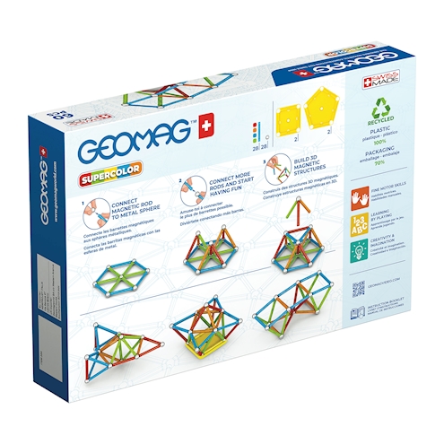 Geomag Supercolor 60 Teile