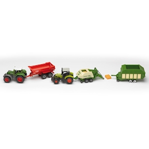 Landwirtschaftsfahrzeuge 5er Set