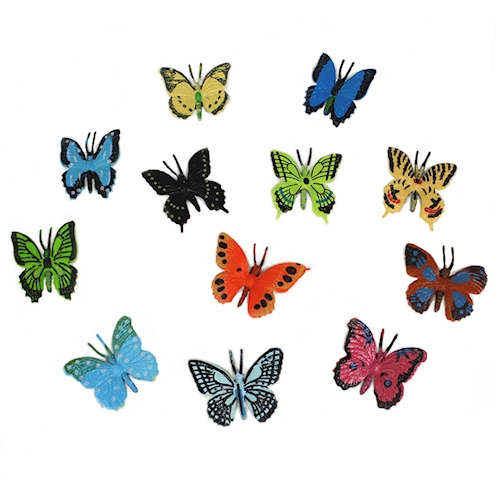 Schmetterlinge 12-tlg.