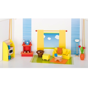 Puppenhausmöbel Wohnzimmer