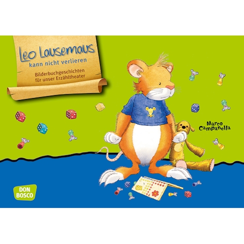 Leo Lausemaus kann nicht verlieren – Kamishibai Bildkarten