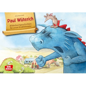 Paul Wüterich – Kamishibai Bildkarten