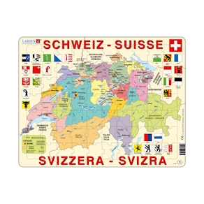 Kantone der Schweiz, Puzzle 70 Teile