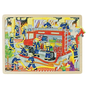 Feuerwehr, Puzzle 48 Teile