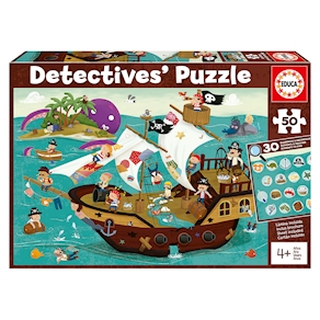 Detectives' Puzzle Piraten
