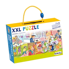 XXL Puzzle Detektiv, 52 Teile