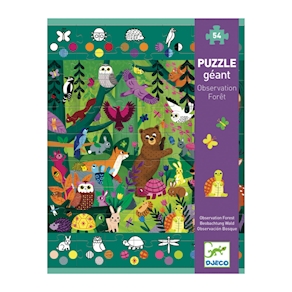 Riesenpuzzle Beobachtung Wald 54 Teile