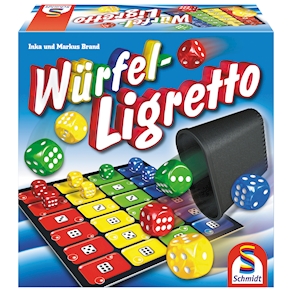 Würfel-Ligretto