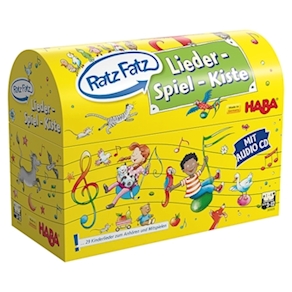 Ratz Fatz Lieder-Spiel-Kiste