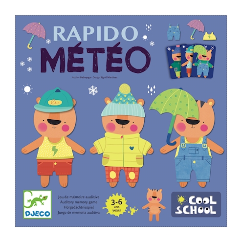 Rapido Météo (cool school)