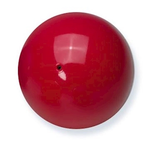 Gymnastikball rot, Ø 16 cm