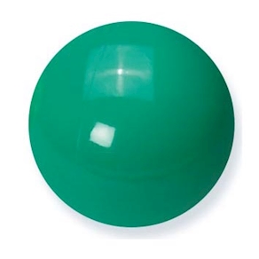 Gymnastikball grün, Ø 16 cm