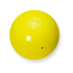 Gymnastikball gelb, Ø 16 cm