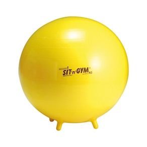 Sitzball Ø 45 cm gelb