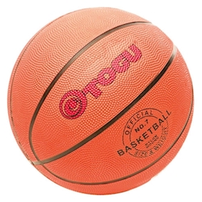 Basketball orange, Grösse 7