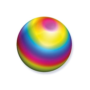 Buntball Rainbow Ø ca. 21 cm