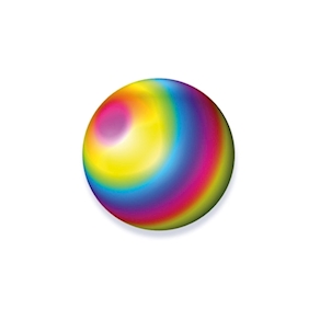 Buntball Rainbow, Ø ca. 16 cm