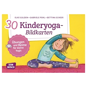 Kinder Yoga Bildkarten