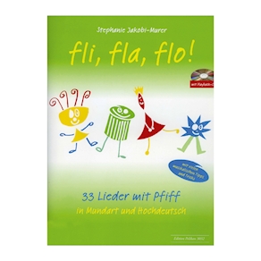 Fli fla flo! Libu Noten + CD Playback