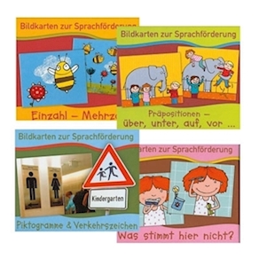 Bildkarten zur Sprachförderung