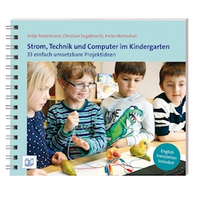 Strom, Technik und Computer im Kindergarten