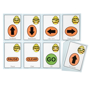 Bee-Bot Ablaufkarten A5