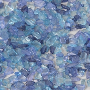 Mosaiksteine blau, 300 g