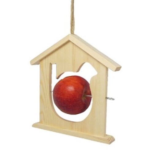 Vogelfutterhaus aus Holz, 1 Stk.