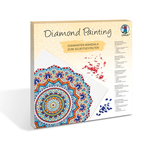 Diamond Painting Mandala 1
