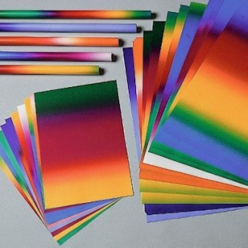 Regenbogenpapier 23 x 33 cm 10 Blatt