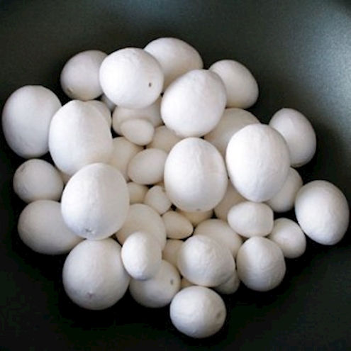 Watte-Eier, 24 - 50 mm,