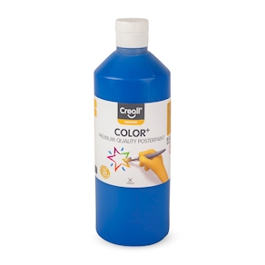 Creall Color+ Plakatfarbe 500 ml hellblau