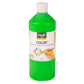 Creall Color+ Plakatfarbe 500 ml hellgrün