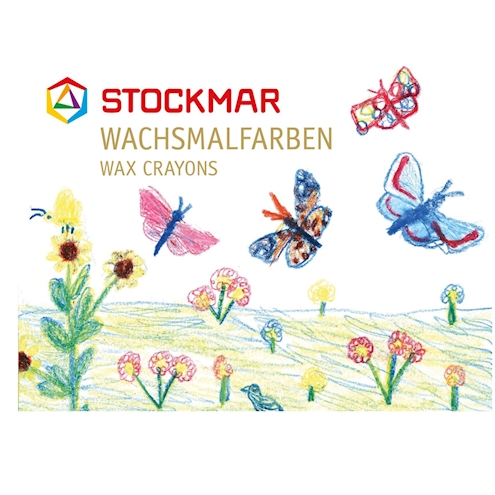 Stockmar Wachsblöcke assortiert à 16 Farben