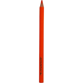 Einzelfarben Colortime Jumbo, Mine Ø 5 mm, orange 12 Stk.