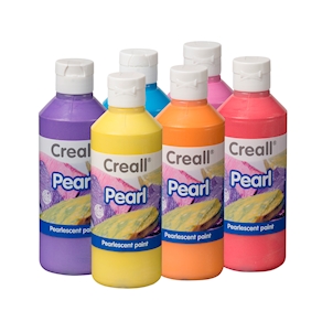 Creall Pearl-Set, 6x 250 ml