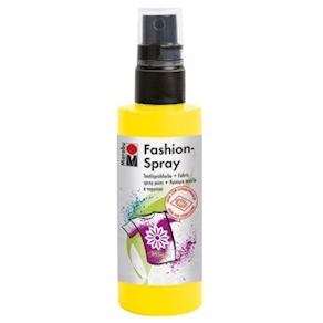 Marabu Fashion Spray, 100 ml sonnengelb