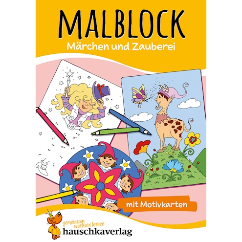 Malblock - Märchen und Zauberei
