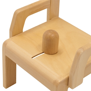 Sitzknopf verstellbar Ø 5,5 cm, Höhe 7,5 cm