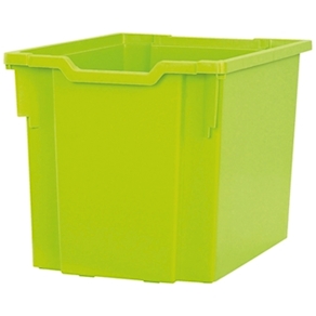 Materialboxen gross, H 30 cm, hellgrün