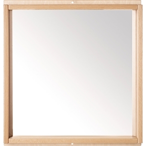 Sinneswand Spiegel plan, L 40,6 x B 43,2 cm