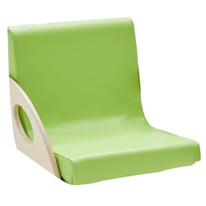 Sitzauflage für Sitzmöbel grün