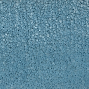 Teppich Ø 2 m, blau