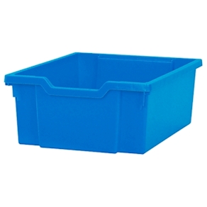 Materialboxen mittel, H 15 cm, blau