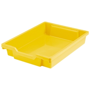 Materialbox klein, Höhe 7,5 cm gelb VARIADO+LINUS
